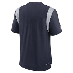 Dallas Cowboys Sideline Tonal Logo Performance Player T-Shirt Navy