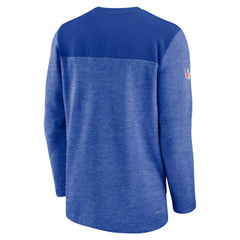 Buffalo Bills Sideline Lockup Performance Quarter-Zip Top Royal