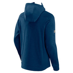 NHL Seattle Kraken Fanatics Authentic Pro Road Tech Lightweight Full-Zip Hoodie Jacket - Navy