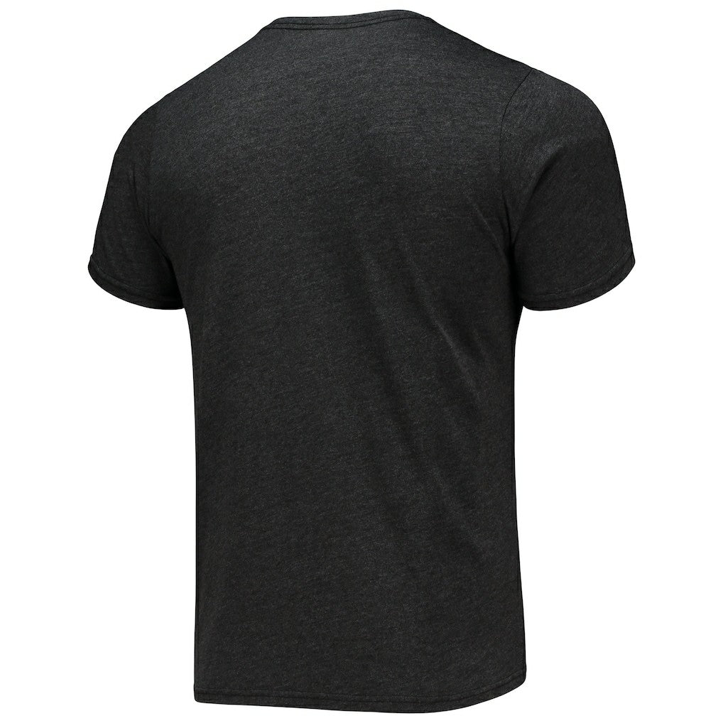 Trevor Lawrence Jacksonville Jaguars Majestic Threads Tri-Blend Player Graphic T-Shirt Black