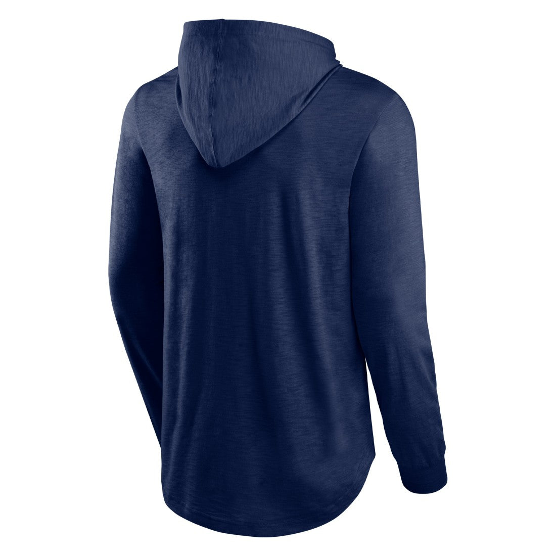 Tennessee Titans Front Runner Long Sleeve Hooded T-Shirt Navy