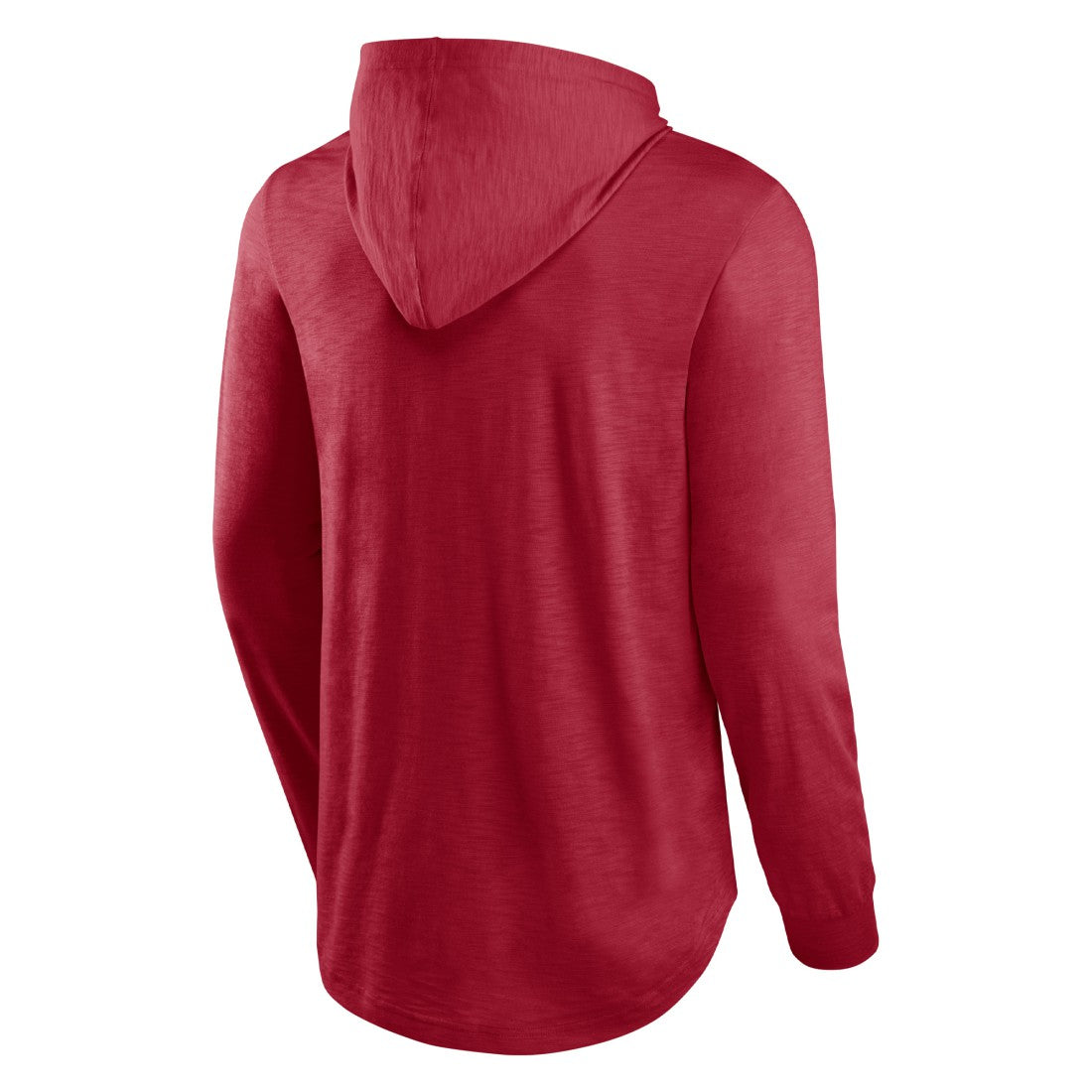 Tampa Bay Buccaneers Front Runner Long Sleeve Hooded T-Shirt Red
