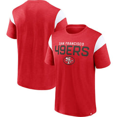 San Francisco 49ers Home Stretch Team T-Shirt Scarlet