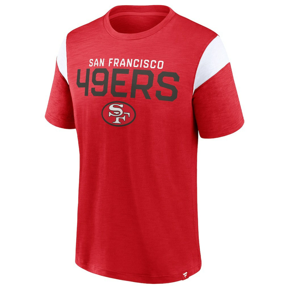 San Francisco 49ers Home Stretch Team T-Shirt Scarlet