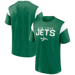 New York Jets Home Stretch Team T-Shirt Kelly Green