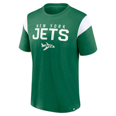 New York Jets Home Stretch Team T-Shirt Kelly Green
