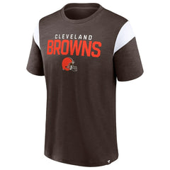 Cleveland Browns Home Stretch Team T-Shirt Brown