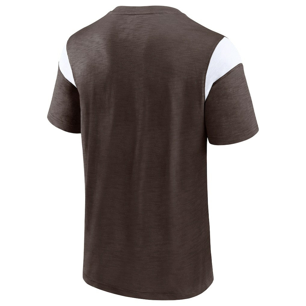 Cleveland Browns Home Stretch Team T-Shirt Brown
