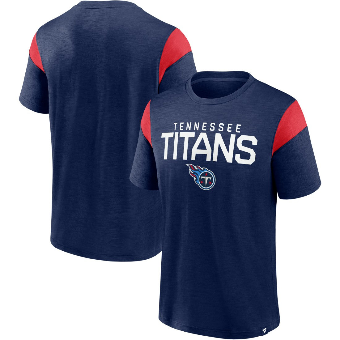 Tennessee Titans Home Stretch Team T-Shirt Navy