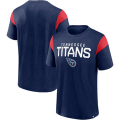 Tennessee Titans Home Stretch Team T-Shirt Navy
