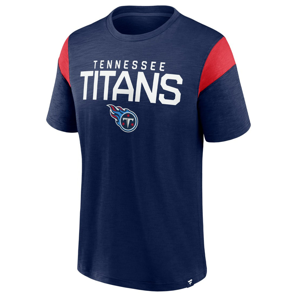 Tennessee Titans Home Stretch Team T-Shirt Navy