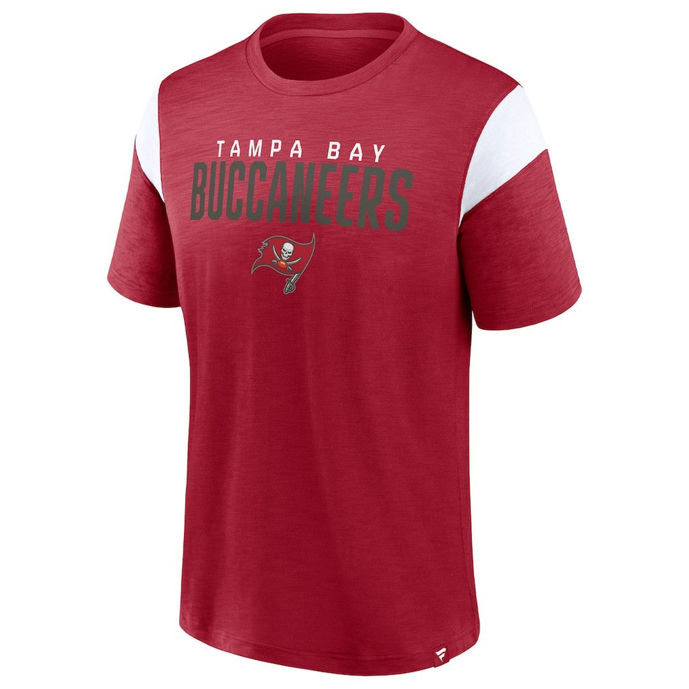 Tampa Bay Buccaneers Home Stretch Team T-Shirt Red/White