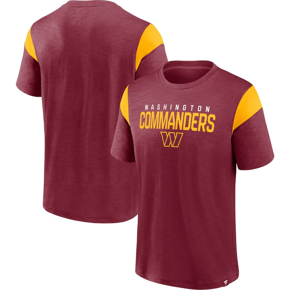Washington Commanders Home Stretch Team T-Shirt Burgundy