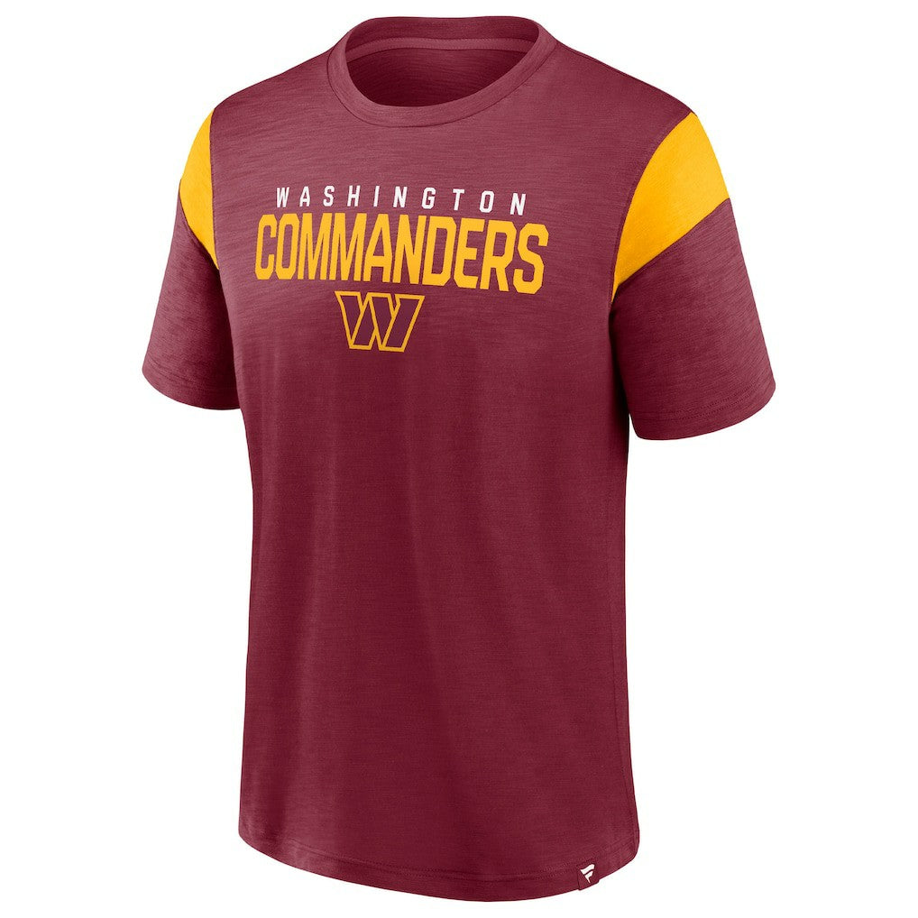 Washington Commanders Home Stretch Team T-Shirt Burgundy