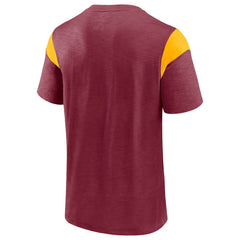 Washington Commanders Home Stretch Team T-Shirt Burgundy