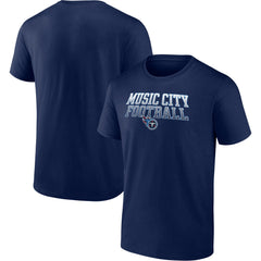 Tennessee Titans Heavy Hitter T-Shirt Navy