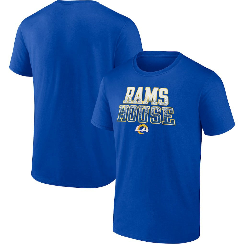 Los Angeles Rams Heavy Hitter T-Shirt Royal