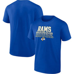 Los Angeles Rams Heavy Hitter T-Shirt Royal