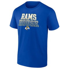Los Angeles Rams Heavy Hitter T-Shirt Royal