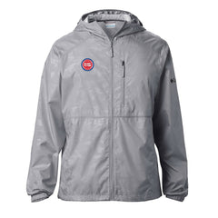 Detroit Pistons Camo Flash Forward Full-Zip Windbreaker Jacket Gray