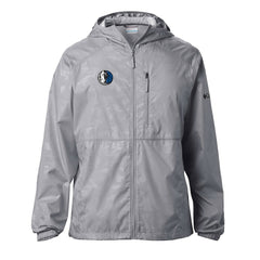 Dallas Mavericks Camo Flash Forward Full-Zip Windbreaker Jacket Gray