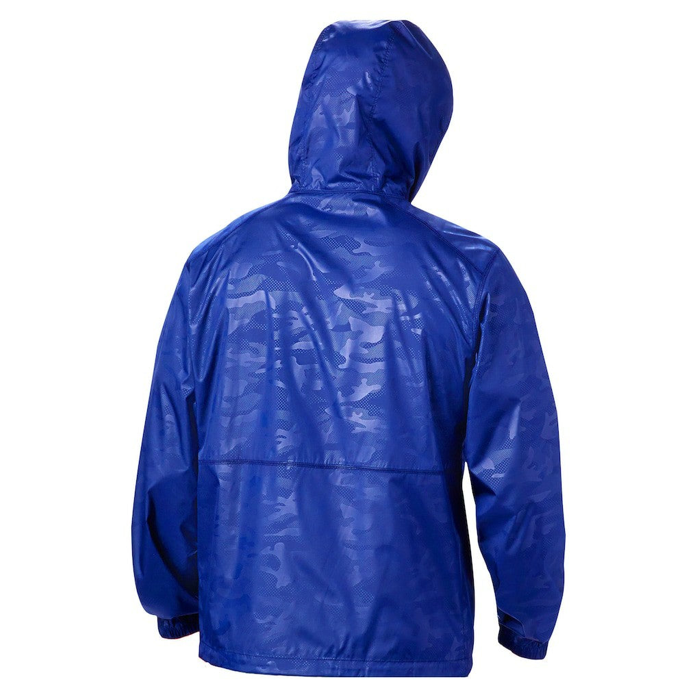 Oklahoma City Thunder Camo Flash Forward Full-Zip Windbreaker Jacket Blue
