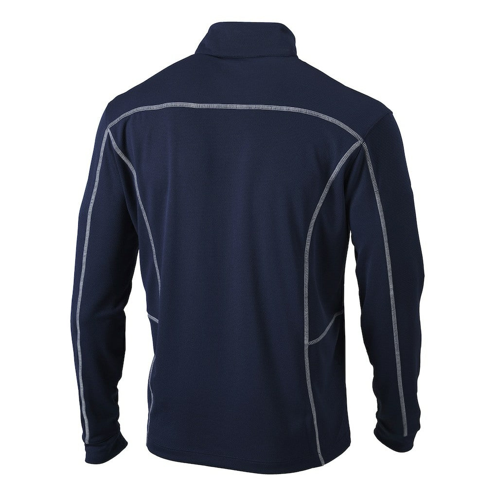 Denver Nuggets Shotgun Quarter-Zip Pullover Jacket Navy