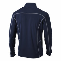 Minnesota Timberwolves Shotgun Quarter-Zip Pullover Jacket Navy