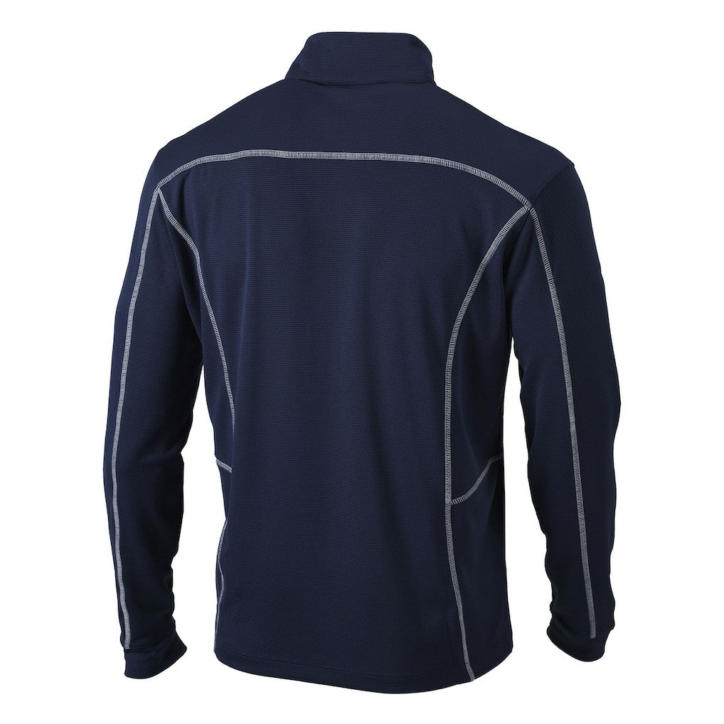 New Orleans Pelicans Team Shotgun Quarter-Zip Pullover Jacket Navy