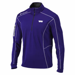 Sacramento Kings Shotgun Quarter-Zip Pullover Jacket Purple