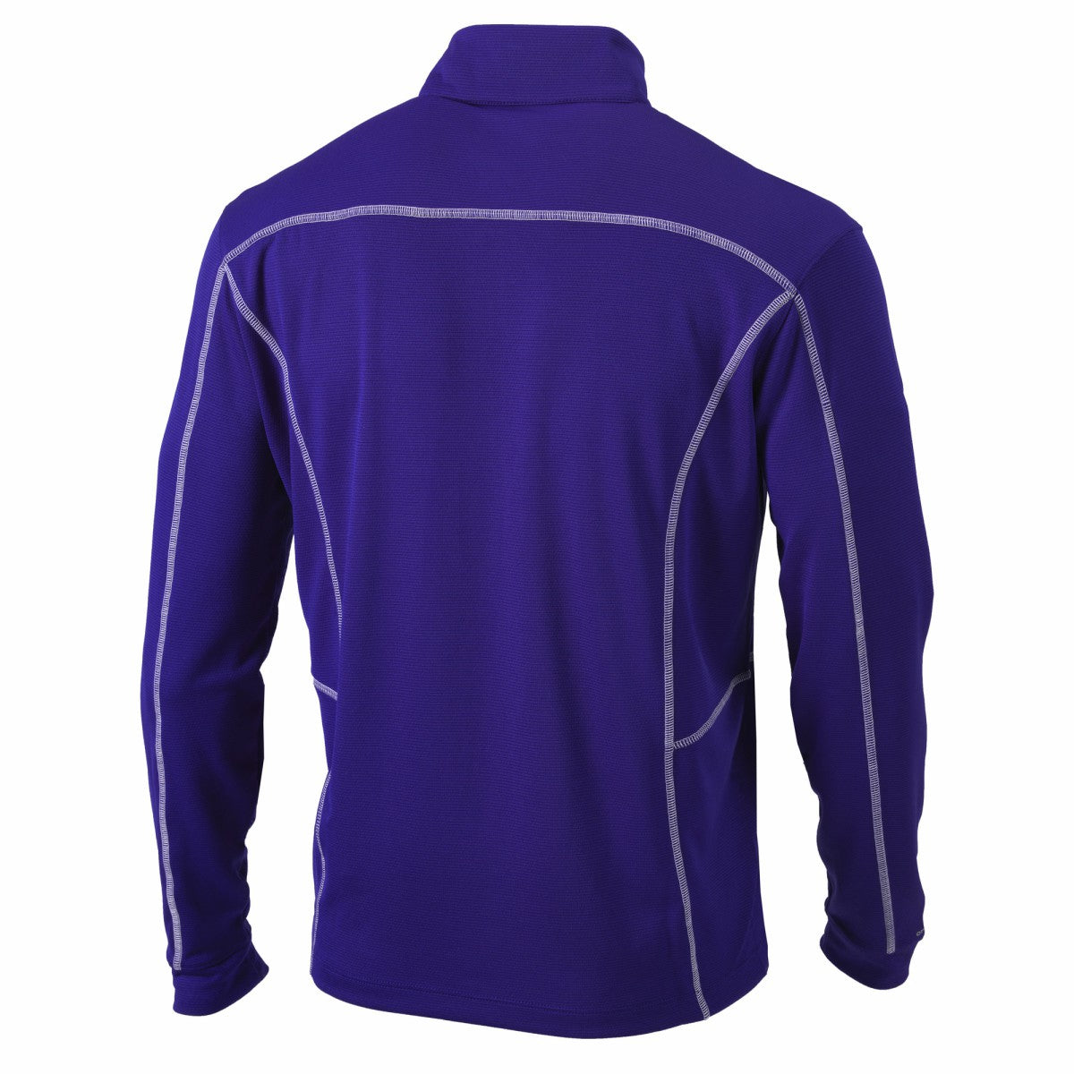 Sacramento Kings Shotgun Quarter-Zip Pullover Jacket Purple