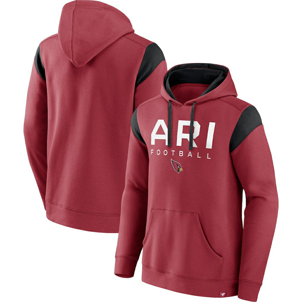 Arizona Cardinals Call The Shot Pullover Hoodie Cardinal