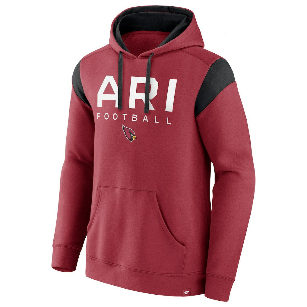 Arizona Cardinals Call The Shot Pullover Hoodie Cardinal