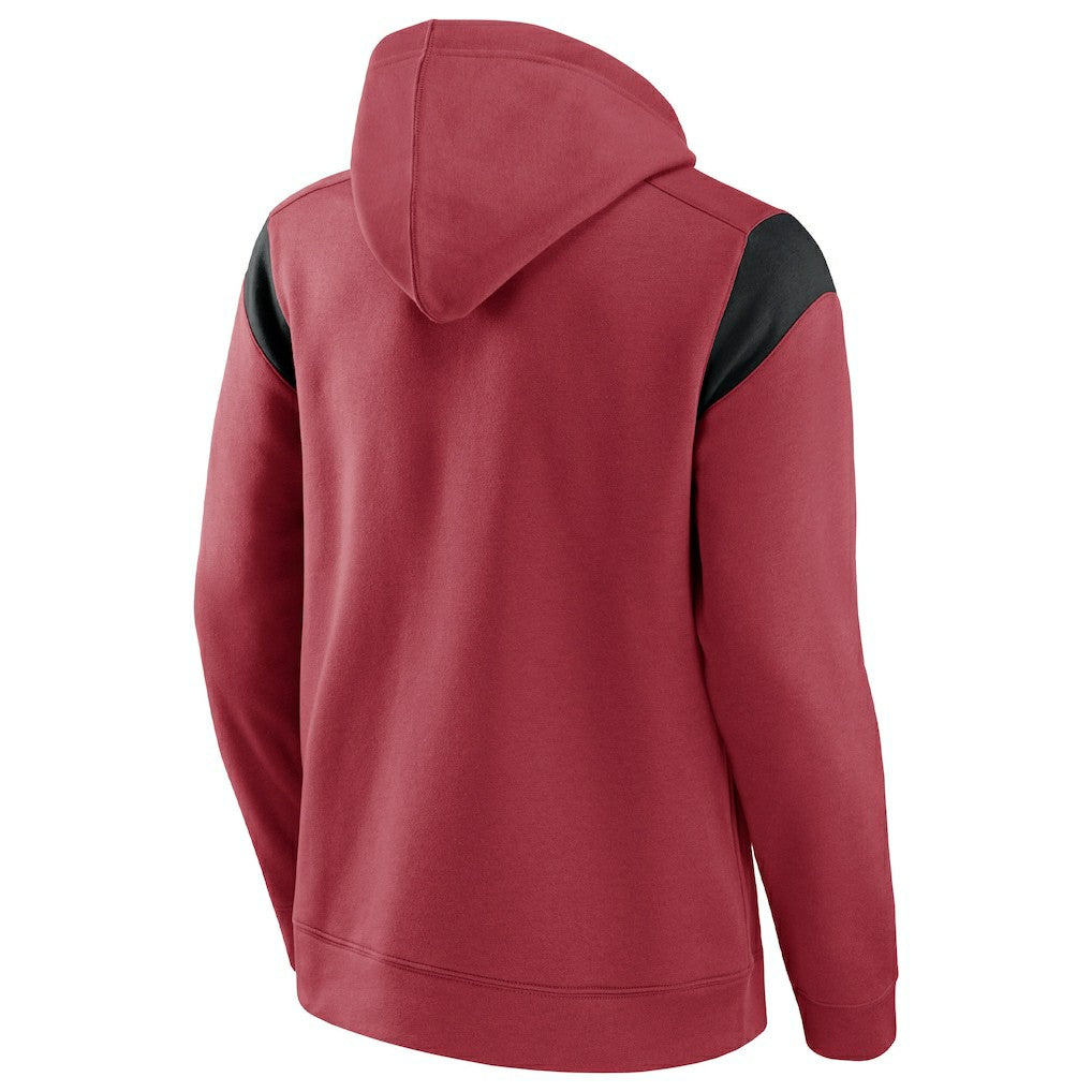 Arizona Cardinals Call The Shot Pullover Hoodie Cardinal