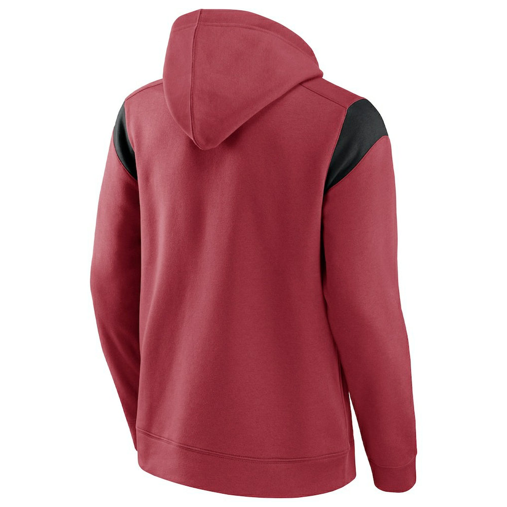 Arizona Cardinals Call The Shot Pullover Hoodie Cardinal