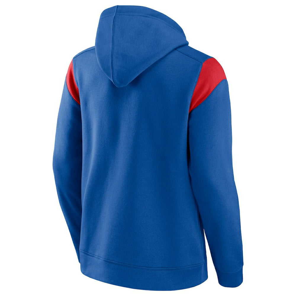 Buffalo Bills Call The Shot Pullover Hoodie Royal