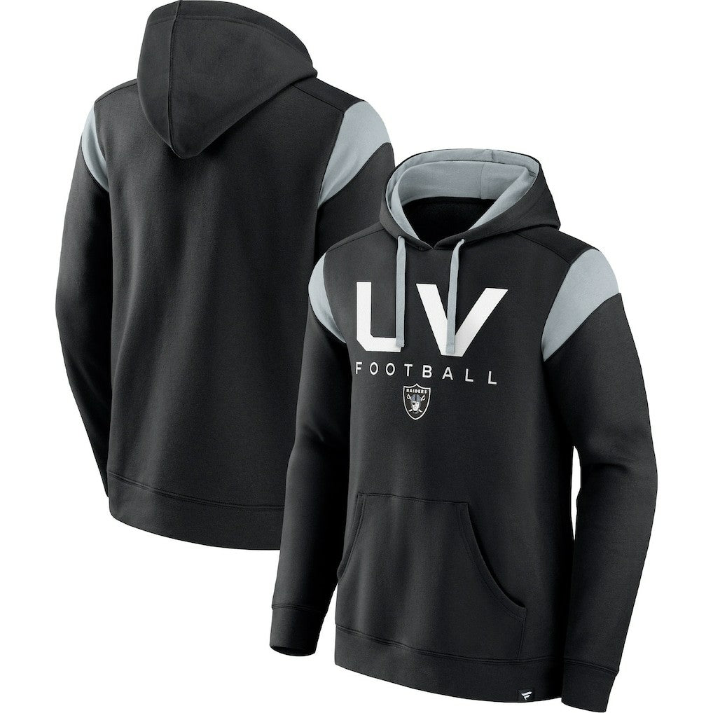Las Vegas Raiders Call The Shot Pullover Hoodie Black