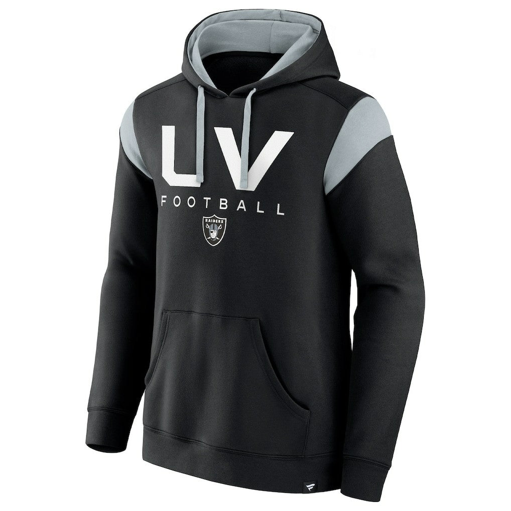 Las Vegas Raiders Call The Shot Pullover Hoodie Black
