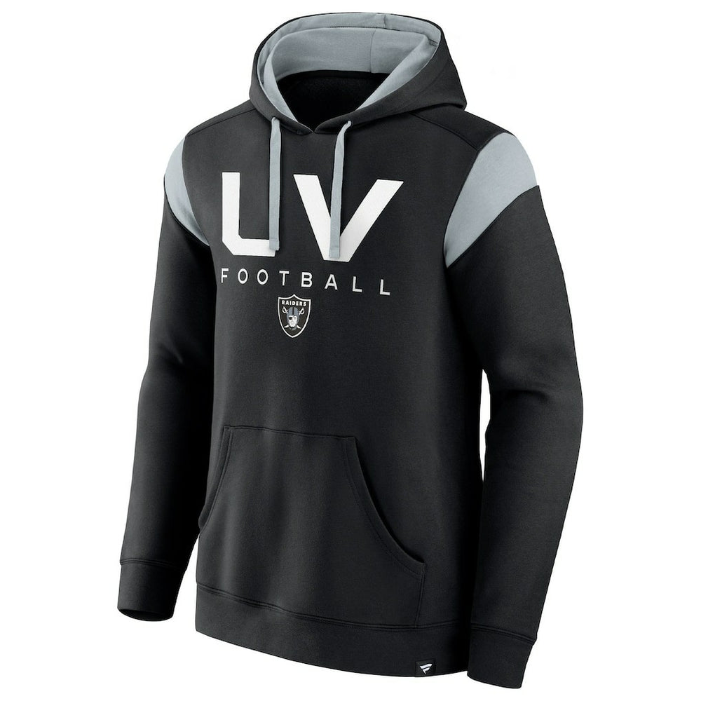 Las Vegas Raiders Call The Shot Pullover Hoodie Black