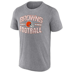 Cleveland Browns Want To Play T-Shirt Heathered Gray