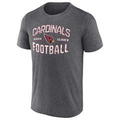 Arizona Cardinals Want To Play T-Shirt Heathered Charcoal