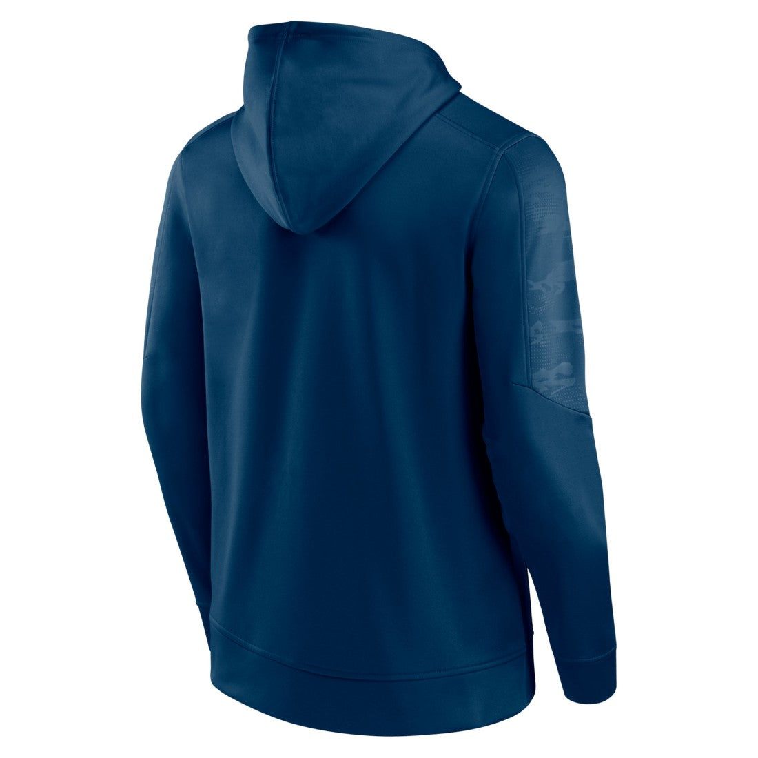 Houston Texans On The Ball Pullover Hoodie Navy