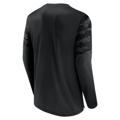 Las Vegas Raiders Square Off Long Sleeve T-Shirt Black/Silver