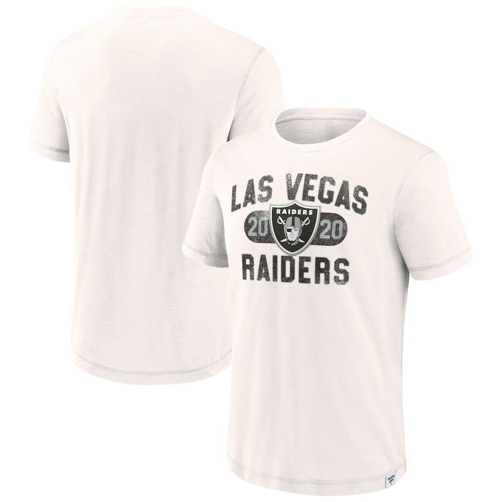 Las Vegas Raiders Act Fast T-Shirt White