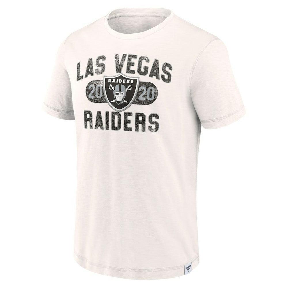 Las Vegas Raiders Act Fast T-Shirt White