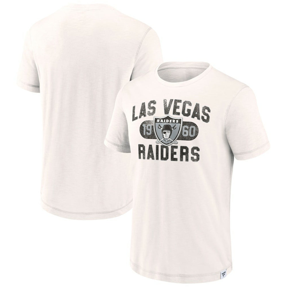 Las Vegas Raiders Team Act Fast T-Shirt White