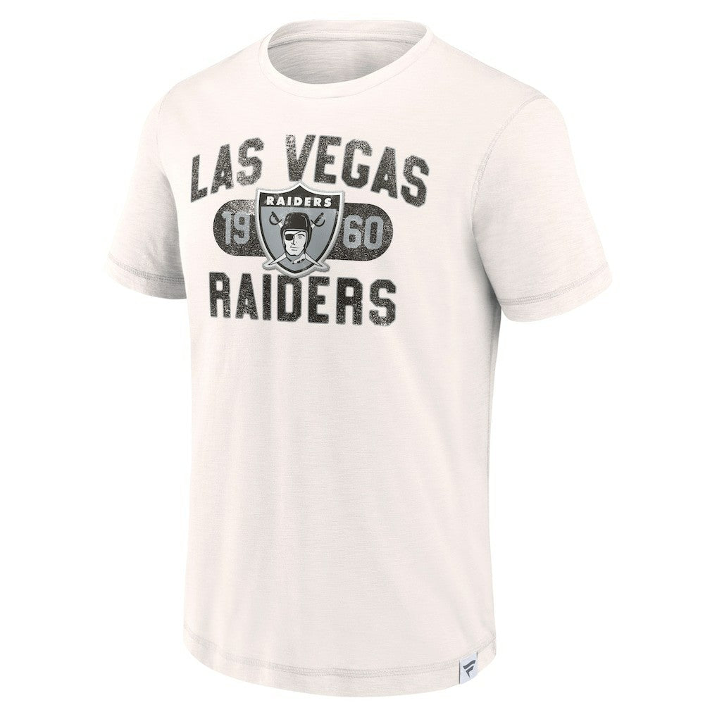 Las Vegas Raiders Team Act Fast T-Shirt White