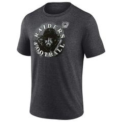 Las Vegas Raiders Sporting Chance T-Shirt Heathered Charcoal