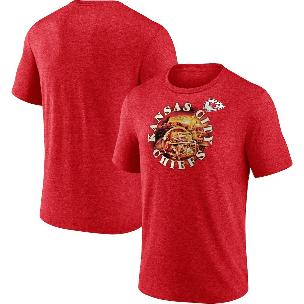 Kansas City Chiefs Sporting Chance T-Shirt Heathered Red