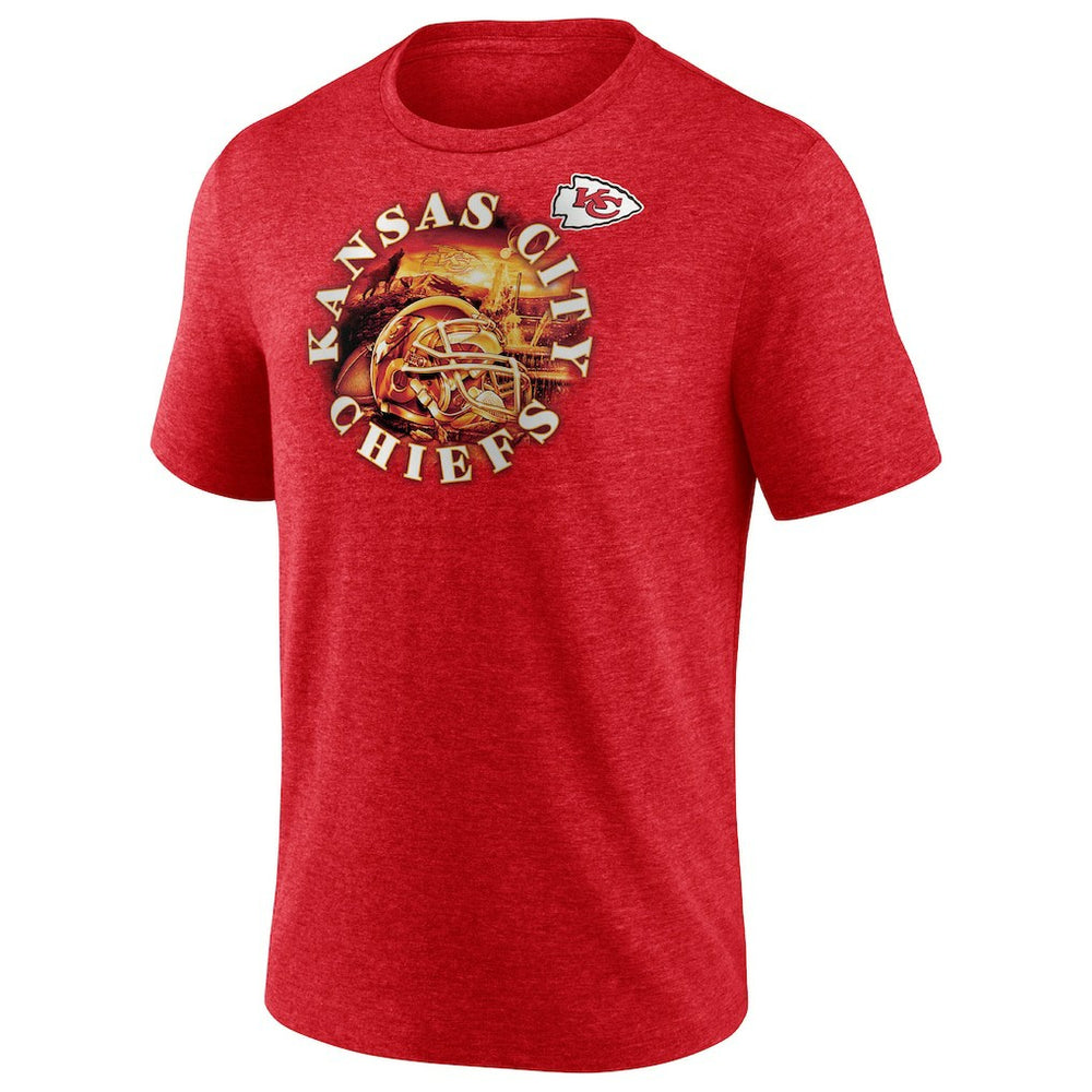 Kansas City Chiefs Sporting Chance T-Shirt Heathered Red